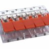 Szybkozłączka instalacyjna 5x 0.2-4 mm2