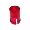 Klosz na diodę LED 5mm - czerwony
