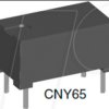 CNY65B Optocoupler, 1 fold, 100 - 125%, 32 Vceo, 50 mA, DIP-4 HV, 600 m