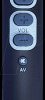 SLIM SCHWARZ Universal learning remote control