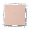 Łącznik świecznikowy ZONI pudrowy beżowy 3559T-A05345 242W 2CHT590535A6242