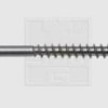 SWG 4009155704975 Wkręt z łbem płaskim 5 mm 90 mm Wewnętrzna ząbkowana stal nierdzewna A2 100 szt.