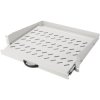 Digitus DN-19-TRAY-2-450 Server rack shelf 2U Grey-white RAL7035 450mm max depth