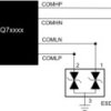 5.5V two-channel surge and ESD protection diode for battery monitors