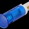 QS101XXB24 Indicator LED, 24 V DC, 10 mm, FASTON, blue
