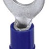 Insulated forked cable lug, 1.5-2.5 mm², AWG 16 to 14, M6, blue, 3240041