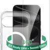 4Smarts 360° Premium Protection Set Zestaw pokrywa + szkło ochronne Google Pixel 11 Pro XL przeźroczysty Ładowarka induk