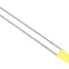 Dioda LED f3 żółta 15mcd 588nm, Kingbright L-934YD/B