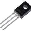 onsemi Tranzystor TO-126 80 V 3-pinowy NPN Otwór przelotowy 1.5 A BD13916STU