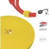 Label the Cable PRO 1240 Hook-and-loop tape yellow for racking and wall panels