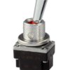 Przełącznik Wł.-(wł.) średnica wycięcia 12.45mm SPDT Honeywell Montaż panelowy długość przełącznika 16.87mm