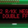 AC-1602 DLR R/KK-E12-C wyświetlacz alfanumeryczny LCD 16x2