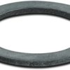 Flat seal, M40, (W x H) 52 x 2.1 mm, NBR, black, for IP68, 3241165