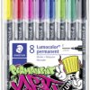 Marker do folii Staedtler 318 WP8-1