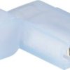 Konektor żeński kątowy, pełna izolacja PA, 4.8x0.5 mm, 1.5-2.5 mm2, niebieski