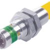 Czujnik zbliżeniowy M12 Indukcyjny 8 mm Turck Niewpuszczany 10 → 30 V DC długość 52mm Gwintowany