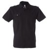 MEXICO BLACK POLO M/CORTA