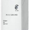 Power supply, 24 to 28 VDC, 4.5 A, 120 W, 78.1A.1.230.2402
