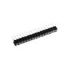 W&P 257-004-1-50-00-6 SIL Socket 1x4 Precision Round/Square Pins