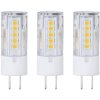 Paulmann 28822 LED GY6.35 3.5W Warm White 3pc Set Low Energy Long Life
