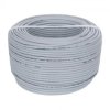Kabel teleinformatyczny U/UTP kat.5e 155MHz wewnętrzny Eca PVC szary NEKU /100m/
