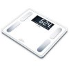 Beurer 73573 BF 410 Bathroom scales digital 200 kg white platform scales