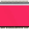 Podświetlenie Display Elektronik EALED68X51-R czerwony