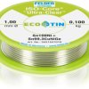 Solder, lead-free, Sn99.3CuNiGe, Ø 1 mm, 0.1 kg, 5551941010