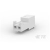 TE Connectivity 3-643814-2 Closed Connector Female Shrouded 2P White 24AWG