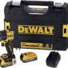 DEWALT DCF870E2T-QW DCF870E2T-QW Wkrętarka udarowa akumulatorowa 18 V bezszczotkowy, zaw. 2 akumulatory, zaw. ładowarkę