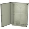 Fibox 5330365 PC 56x38x18cm G Enclosure, PC Opaque cover