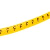 Oznacznik Przewodów Oz-1/F Żółty E04zp-01020202700 /100Szt./