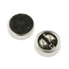 Mikrofon pojemnościowy 40x2mm bez wyprowadzeń