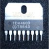 TDA4600 Flyback converter regulator - Motorola