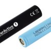 Power Bank: LG li-ion 18650 3200 mAh + ładowarka everActive EC-10