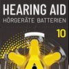 A10 N-B6 Hearing aid battery, 5,80x3,60 mm, Aid 10, 6 pcs.