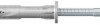 Fischer 530950 SXRL 14X160 FUS Kołek motażowy o zwiększonej długości 160 mm 14 mm 50 szt.