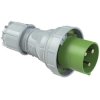 Wtyczka przenośna 125A 3P 500V zielona IP67 POWER TWIST 043-10