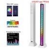 Wskaźnik wysterowania audio 32LED biały zasilany poprzez USB ABS