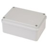 Gewiss GW 44 205 Junction Box Ip56 Screwed Lid Grey 120 x 80 x 50mm No Holes