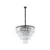 Lampa Wisząca Cristal Black L 7614 Nowodvorski Lighting