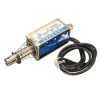 JF-0530B Push Pull Open Frame Mini Solenoid Electromagnet