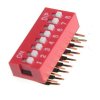 DIP Switch RoHS X 8 kątowy