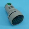 WOLT.20-500VAC GREEN LED OKRĄG.28mm