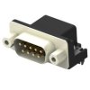 Złącze D-Sub 9-pinowe Męski Kąt Proste Montaż na płytce raster 2.77mm Cyna