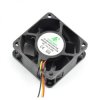 Wentylator 12V 60x60x25mm 3 przewody