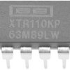 Texas Instruments XTR110KP Układ scalony interfejsów - Procesor sygnału czujnika tuba