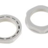 Nakrętka do dławnic kablowych, PG21, IP68, kolor: Szary, materiał: Nylon 66, RS PRO