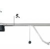 Zestaw NICE SPIDO 600 do bram garażowych (łańcuch SR16C - 2x 1.6m)