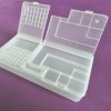 ORGANIZER PLASTIKOWY BOX RFID 183x93x35mm 37 PRZEGRODEK